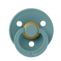 BIBS COLOUR 2-PACK WHITE & ISLAND SEA S Smoczek Uspokajający kauczuk Hevea BIBS COLOUR 2-PACK WHITE & ISLAND SEA S Smoczek Uspokajający kauczuk Hevea