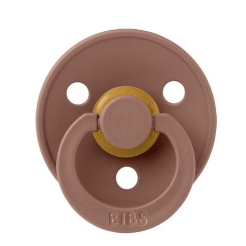 BIBS COLOUR 2-PACK WOODCHUCK & BLUSH S Smoczek Uspokajający kauczuk Hevea BIBS COLOUR 2-PACK WOODCHUCK & BLUSH S Smoczek Uspokajający kauczuk Hevea