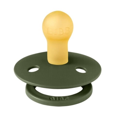 BIBS COLOUR 2-PACK WOODCHUCK & GREEN HUNTER S Smoczek uspokajający kauczuk Hevea BIBS COLOUR 2-PACK WOODCHUCK & GREEN HUNTER S Smoczek uspokajający kauczuk Hevea
