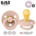 BIBS COLOUR BLUSH L Smoczek Uspokajający kauczuk Hevea BIBS COLOUR BLUSH L Smoczek Uspokajający kauczuk Hevea