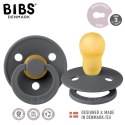 BIBS COLOUR IRON L Smoczek Uspokajający kauczuk Hevea BIBS COLOUR IRON L Smoczek Uspokajający kauczuk Hevea