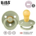 BIBS COLOUR SAGE L Smoczek Uspokajający kauczuk Hevea BIBS COLOUR SAGE L Smoczek Uspokajający kauczuk Hevea
