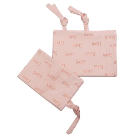 Hi Little One poszewki na pościel niemowlęcą z BIO bawełny organicznej HAPPY muumee Hi Little One poszewki na pościel niemowlęcą z BIO bawełny organicznej HAPPY muumee
