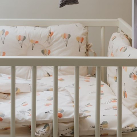 Hi Little One poszewki na pościel niemowlęcą z BIO bawełny organicznej RAINBOW muumee Hi Little One poszewki na pościel niemowlęcą z BIO bawełny organicznej RAINBOW muumee