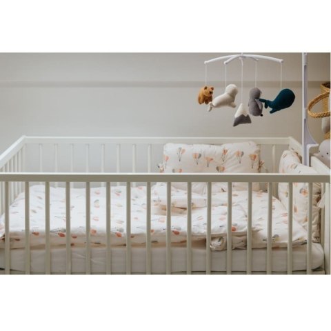 Hi Little One poszewki na pościel niemowlęcą z BIO bawełny organicznej RAINBOW muumee Hi Little One poszewki na pościel niemowlęcą z BIO bawełny organicznej RAINBOW muumee