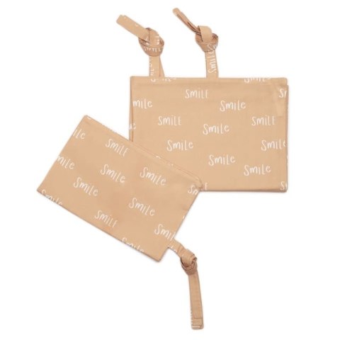 Hi Little One poszewki na pościel niemowlęcą z BIO bawełny organicznej SMILE muumee Hi Little One poszewki na pościel niemowlęcą z BIO bawełny organicznej SMILE muumee