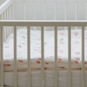 Hi Little One poszewki na pościel niemowlęcą z BIO bawełny organicznej SUN muumee Hi Little One poszewki na pościel niemowlęcą z BIO bawełny organicznej SUN muumee