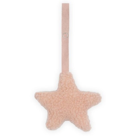 Jollein 4 zabawki interaktywne do stojaka BABYGYM Moon Pale Pink Jollein 4 zabawki interaktywne do stojaka BABYGYM Moon Pale Pink
