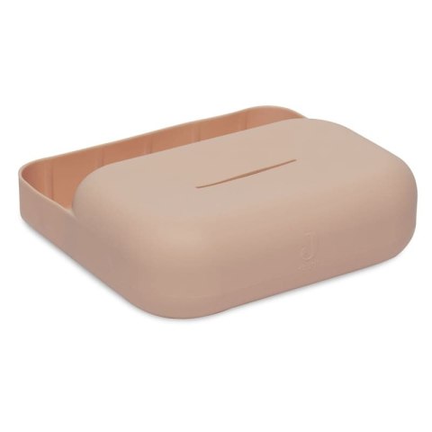 Jollein silikonowy pojemnik na pieluchy i chusteczki Pale Pink Jollein silikonowy pojemnik na pieluchy i chusteczki Pale Pink