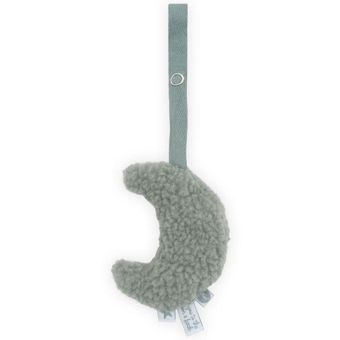 Jollein zabawki interaktywne do stojaka BABYGYM 4 el Księżyc Moon Ash Green Jollein zabawki interaktywne do stojaka BABYGYM 4 el Księżyc Moon Ash Green