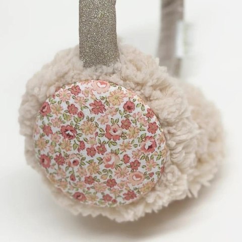 Rockahula Kids nauszniki zimowe dla dziewczynki Margot Floral Rockahula Kids nauszniki zimowe dla dziewczynki Margot Floral