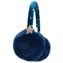 Rockahula Kids nauszniki zimowe dla dziewczynki Starry Skies Velvet Rockahula Kids nauszniki zimowe dla dziewczynki Starry Skies Velvet