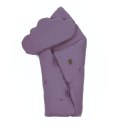 Hi Little One kołderka rożek z podusią z oddychającej organicznej BIO bawełny Lavender Hi Little One kołderka rożek z podusią z oddychającej organicznej BIO bawełny Lavender