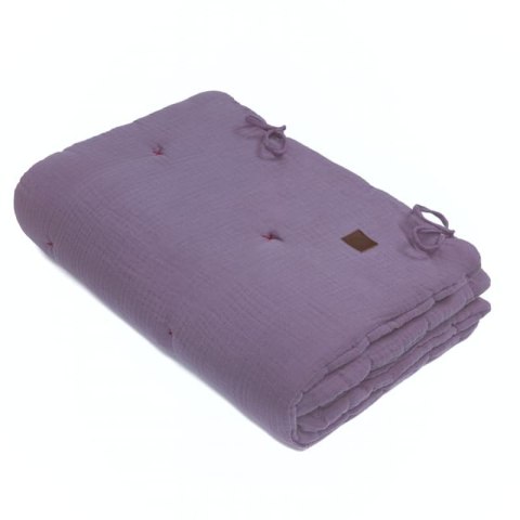 Hi Little One kołderka rożek z podusią z oddychającej organicznej BIO bawełny Lavender Hi Little One kołderka rożek z podusią z oddychającej organicznej BIO bawełny Lavender