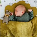 Hi Little One kołderka rożek z podusią z oddychającej organicznej BIO bawełny Pumpkin Hi Little One kołderka rożek z podusią z oddychającej organicznej BIO bawełny Pumpkin