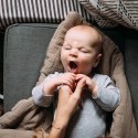 Hi Little One kołderka rożek z podusią z oddychającej organicznej BIO bawełny Pumpkin Hi Little One kołderka rożek z podusią z oddychającej organicznej BIO bawełny Pumpkin