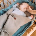 Hi Little One kołderka rożek z podusią z oddychającej organicznej BIO bawełny Pumpkin Hi Little One kołderka rożek z podusią z oddychającej organicznej BIO bawełny Pumpkin