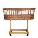 Hi Little One kosz Mojżesza wiklinowy wysoki ze stelażem + liner + materac + prześcieradło 5in1 GREY Hi Little One kosz Mojżesza wiklinowy wysoki ze stelażem + liner + materac + prześcieradło 5in1 GREY