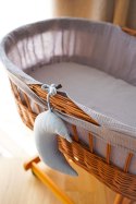 Hi Little One kosz Mojżesza wiklinowy wysoki ze stelażem + liner + materac + prześcieradło 5in1 MUSTARD Hi Little One kosz Mojżesza wiklinowy wysoki ze stelażem + liner + materac + prześcieradło 5in1 MUSTARD
