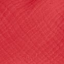 Hi Little One śliniak bandana z zawieszką na smoczek BIO bawełna Strawberry Hi Little One śliniak bandana z zawieszką na smoczek BIO bawełna Strawberry