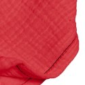 Hi Little One śliniak bandana z zawieszką na smoczek BIO bawełna Strawberry Hi Little One śliniak bandana z zawieszką na smoczek BIO bawełna Strawberry
