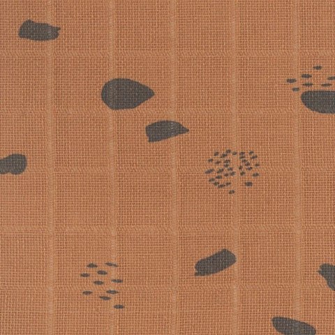 Jollein 3 pieluszki dla noworodka Hydrophilic 70 x 70 cm SPOT Caramel Jollein 3 pieluszki dla noworodka Hydrophilic 70 x 70 cm SPOT Caramel