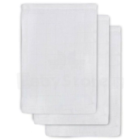 Jollein 3 pieluszki do odbijania Hydrophlic Face 15x20 cm WHITE Jollein 3 pieluszki do odbijania Hydrophlic Face 15x20 cm WHITE
