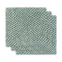Jollein 3 pieluszki niemowlęce Hydrophlic 70x70 cm SNAKE Ash Green Jollein 3 pieluszki niemowlęce Hydrophlic 70x70 cm SNAKE Ash Green