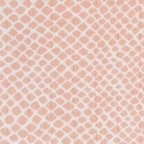 Jollein 3 pieluszki niemowlęce Hydrophlic 70x70 cm SNAKE Pale Pink Jollein 3 pieluszki niemowlęce Hydrophlic 70x70 cm SNAKE Pale Pink