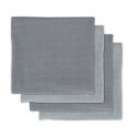 Jollein 4 pieluszki bambusowe 65x65 cm BAMBOO Storm Grey Jollein 4 pieluszki bambusowe 65x65 cm BAMBOO Storm Grey