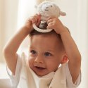 Jollein gryzakiem silikonowym z grzechotką Owieczka LAMB FARM Jollein gryzakiem silikonowym z grzechotką Owieczka LAMB FARM
