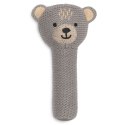 Jollein grzechotka dla Niemowlaka miękka Miś BEAR Jollein grzechotka dla Niemowlaka miękka Miś BEAR
