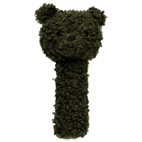 Jollein grzechotka dla Niemowlaka miękka Miś TEDDY BEAR Leaf Green Jollein grzechotka dla Niemowlaka miękka Miś TEDDY BEAR Leaf Green