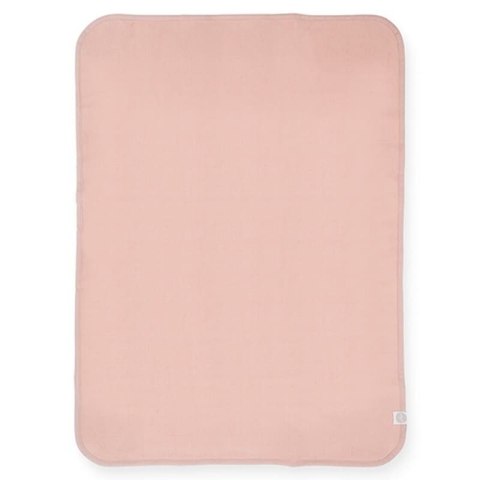Jollein kocyk do wózka fotelika i kołyski 100x75 cm CRIB Pale Pink Jollein kocyk do wózka fotelika i kołyski 100x75 cm CRIB Pale Pink
