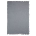 Jollein kocyk do wózka fotelika i kołyski muślinowy 100x75 cm FRINGE Storm Grey Jollein kocyk do wózka fotelika i kołyski muślinowy 100x75 cm FRINGE Storm Grey