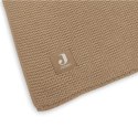 Jollein kocyk do wózka fotelika i kołyski tkany 100x75 cm BASIC KNIT Biscuit Jollein kocyk do wózka fotelika i kołyski tkany 100x75 cm BASIC KNIT Biscuit