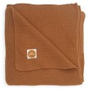 Jollein kocyk do wózka fotelika i kołyski tkany 100x75 cm BASIC KNIT Caramel Jollein kocyk do wózka fotelika i kołyski tkany 100x75 cm BASIC KNIT Caramel