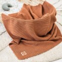 Jollein kocyk do wózka fotelika i kołyski tkany 100x75 cm BASIC KNIT Caramel Jollein kocyk do wózka fotelika i kołyski tkany 100x75 cm BASIC KNIT Caramel