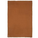 Jollein kocyk do wózka fotelika i kołyski tkany 100x75 cm BASIC KNIT Caramel Jollein kocyk do wózka fotelika i kołyski tkany 100x75 cm BASIC KNIT Caramel