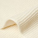Jollein kocyk do wózka fotelika i kołyski tkany 100x75 cm BASIC KNIT Ivory Jollein kocyk do wózka fotelika i kołyski tkany 100x75 cm BASIC KNIT Ivory