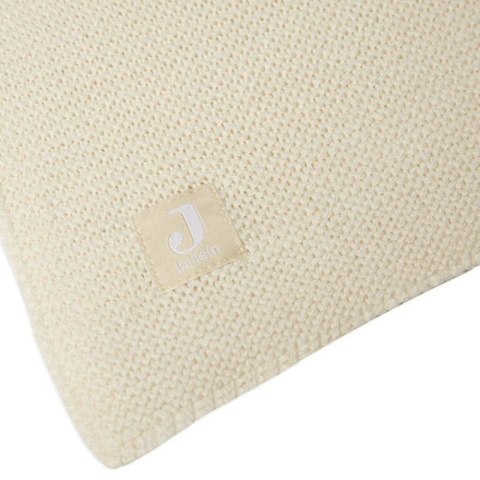 Jollein kocyk do wózka fotelika i kołyski tkany 100x75 cm BASIC KNIT Ivory Jollein kocyk do wózka fotelika i kołyski tkany 100x75 cm BASIC KNIT Ivory