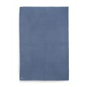 Jollein kocyk do wózka fotelika i kołyski tkany 100x75 cm BASIC KNIT Jeans Blue Jollein kocyk do wózka fotelika i kołyski tkany 100x75 cm BASIC KNIT Jeans Blue