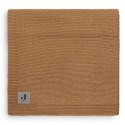 Jollein kocyk do wózka fotelika i kołyski tkany 100x75 cm BLISS KNIT Caramel Jollein kocyk do wózka fotelika i kołyski tkany 100x75 cm BLISS KNIT Caramel