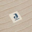 Jollein kocyk do wózka fotelika i kołyski tkany 100x75 cm PURE KNIT GOTS Nougat Velvet Jollein kocyk do wózka fotelika i kołyski tkany 100x75 cm PURE KNIT GOTS Nougat Velvet