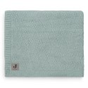Jollein kocyk do wózka fotelika i kołyski tkany 100x75 cm RIVER KNIT Ash Green Jollein kocyk do wózka fotelika i kołyski tkany 100x75 cm RIVER KNIT Ash Green