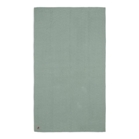 Jollein kocyk do wózka fotelika i kołyski tkany 100x75 cm RIVER KNIT Ash Green Jollein kocyk do wózka fotelika i kołyski tkany 100x75 cm RIVER KNIT Ash Green