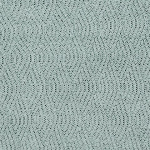 Jollein kocyk do wózka fotelika i kołyski tkany 100x75 cm RIVER KNIT Ash Green Jollein kocyk do wózka fotelika i kołyski tkany 100x75 cm RIVER KNIT Ash Green