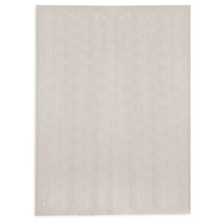 Jollein kocyk do wózka fotelika i kołyski tkany 100x75 cm SHELL KNIT GOTS Nougat