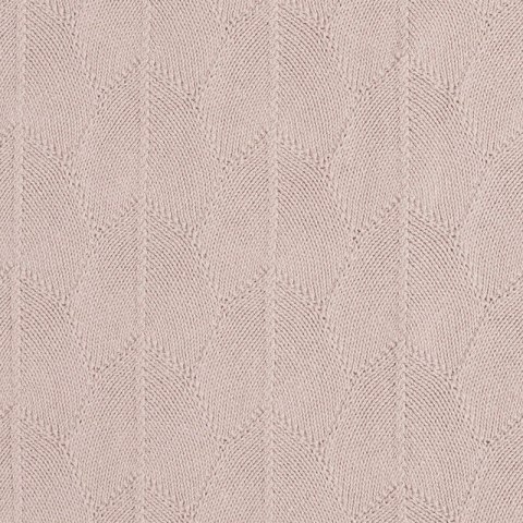 Jollein kocyk do wózka fotelika i kołyski tkany 100x75 cm SHELL KNIT GOTS Wild Rose Jollein kocyk do wózka fotelika i kołyski tkany 100x75 cm SHELL KNIT GOTS Wild Rose