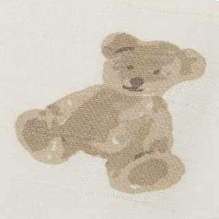 Jollein pieluszki dla noworodka 70x70 cm 3 szt Hydrophlic Teddy Bear